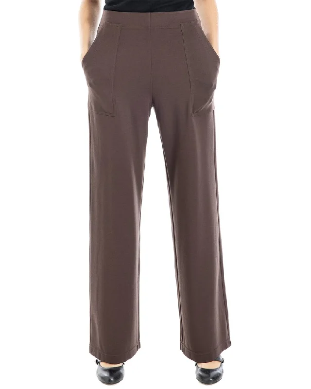 Max Studio Ponte Pant Stretch Fit Pants