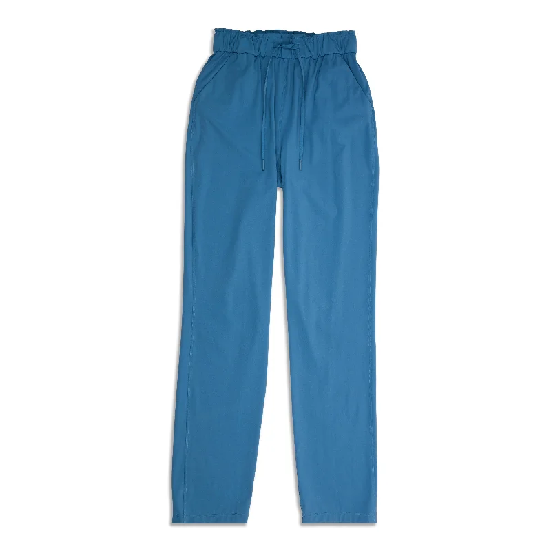Stretch High-Rise Pant - Resale Soft Wool Pants