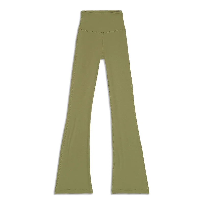 Groove Super-High-Rise Flared Pant - Resale Fashionable Jogger Pants
