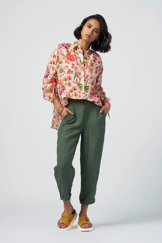SUNSHINE PANT Classic Straight-Leg Pants