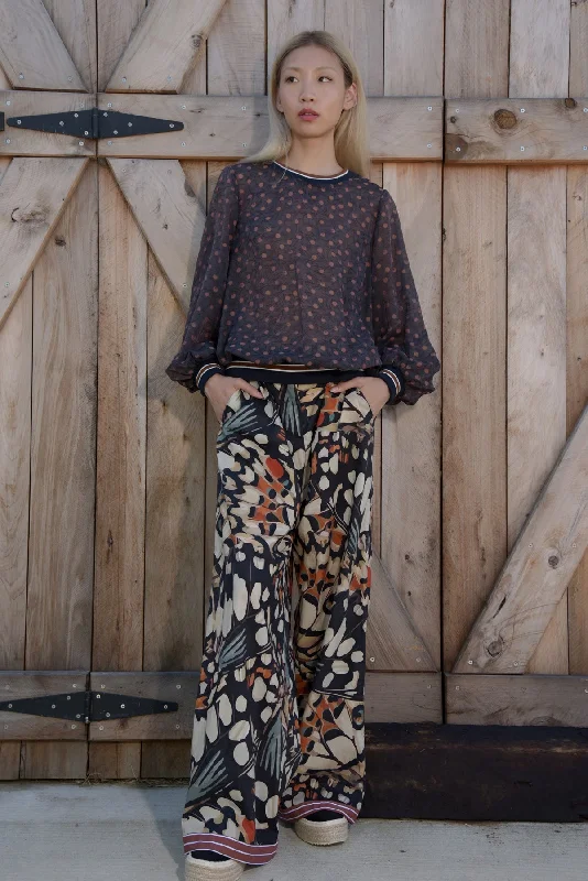 GET EVEN PANT Elegant Wool Trousers
