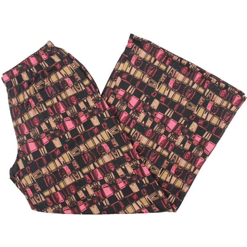 Womens High Rise Wide Leg Palazzo Pants Stylish Harem Pants