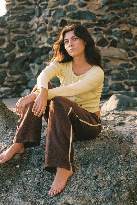 Linen Track Pant Formal Stretch Pants