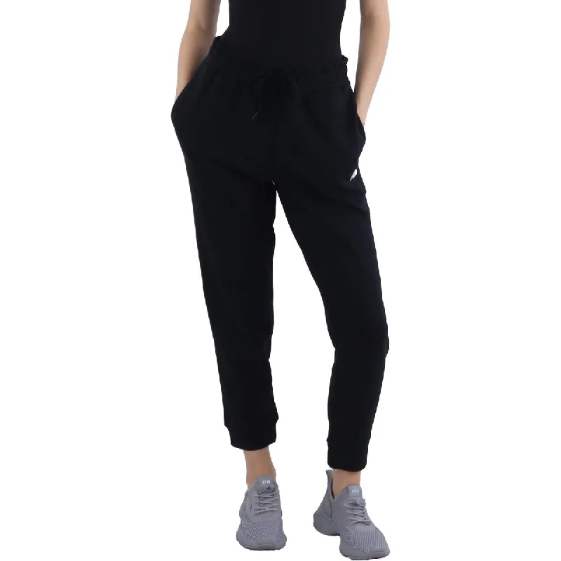 Larya Womens Fitness Training Jogger Pants Elegant High-Waist Pants