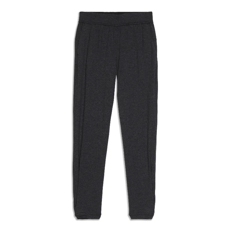 Twisted And Tucked Pant - Resale Elegant Silk Pants