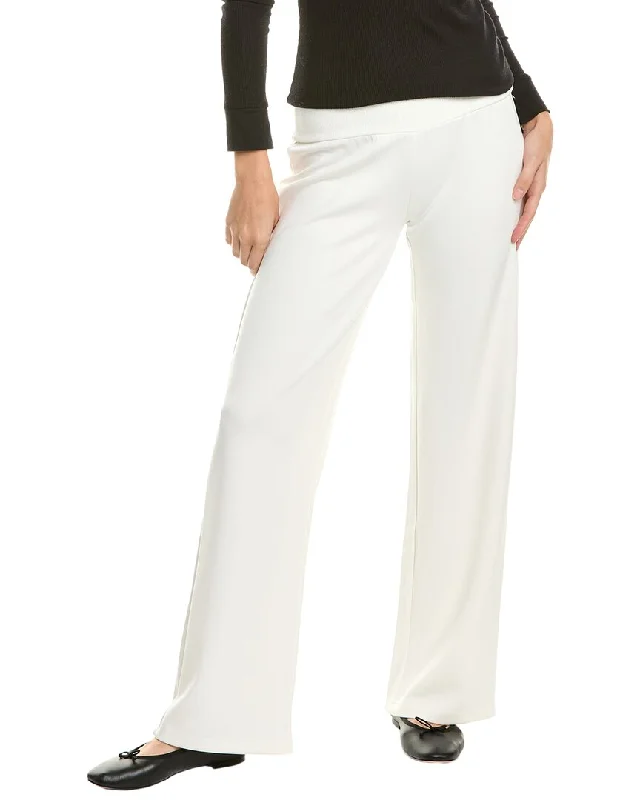 Weworewhat Low-Rise Flare Pant Formal Dress Pants