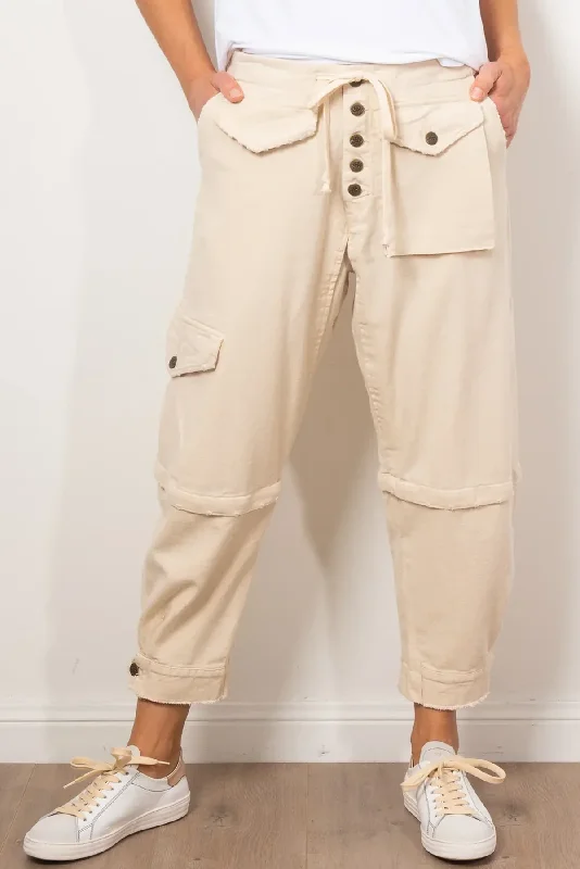 CREAM DENIM