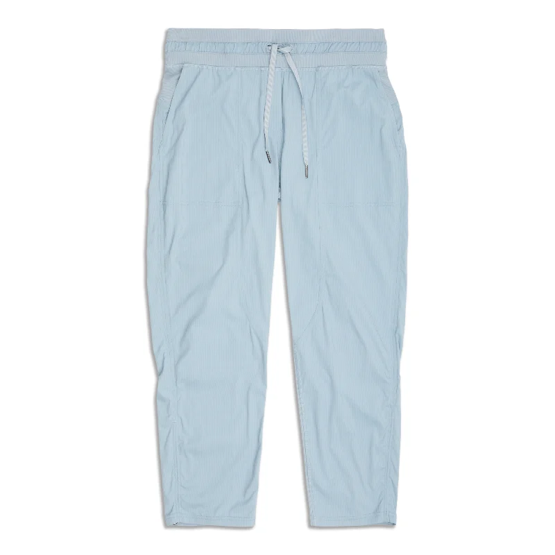 Dance Studio Mid-Rise Cropped Pants - Resale Relaxed Casual Leggings