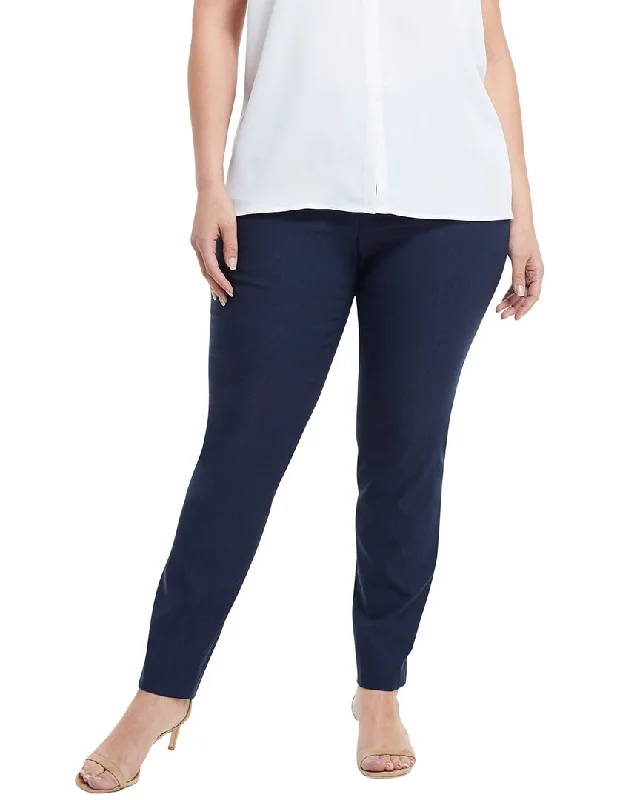Nic+Zoe Plus Wonder Stretch Pant Soft Sweatpants Style