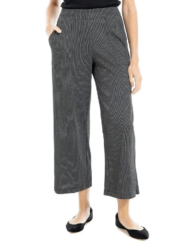 Max Studio Double Knit Pant Comfortable Pleated Pants
