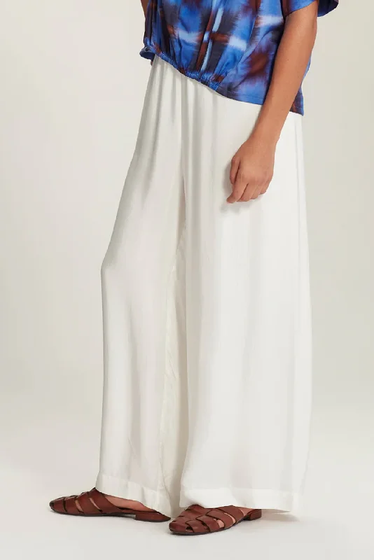 MONDO SATIN PANT Cozy Full-Length Pants