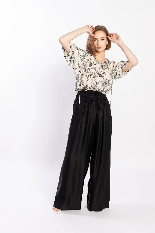 FLOAT PANT Elegant Palazzo Trousers