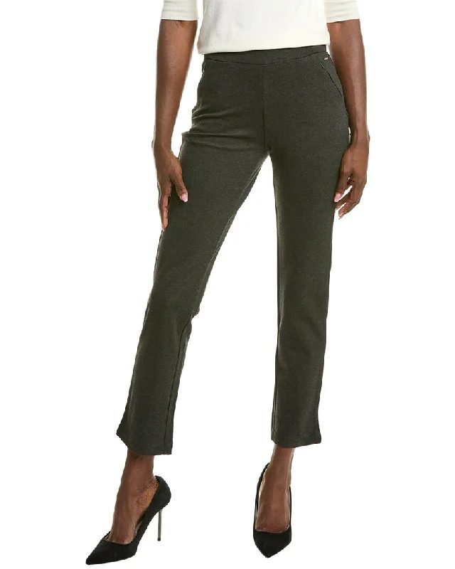 T Tahari Pull-On Ponte Pant Comfy Athletic Pants