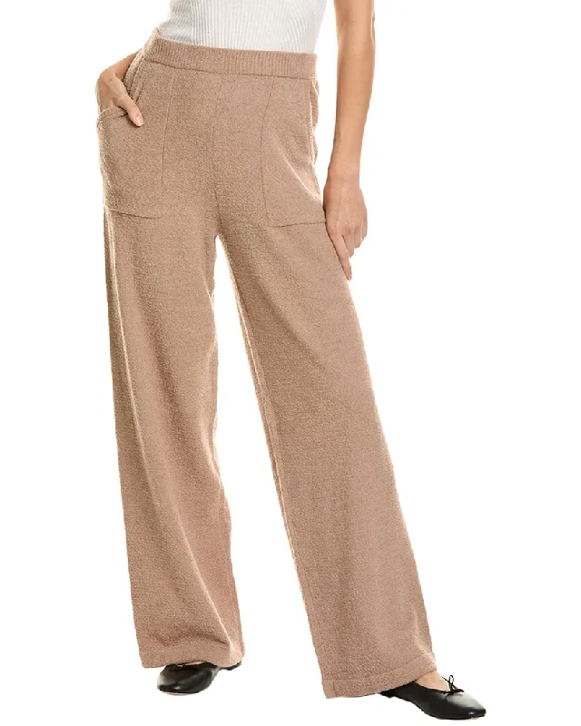 Donna Karan Fuzzy Sleep Pant Trendy Palazzo Pants