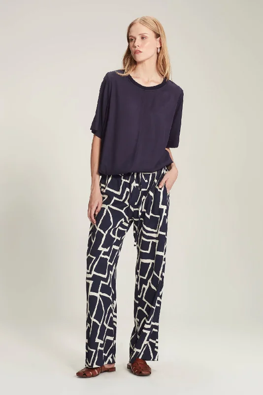 BENNETT PRINT PANT Trendy Printed Pants