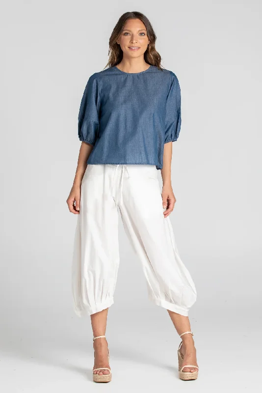 GURU PANT Elegant Wool Trousers