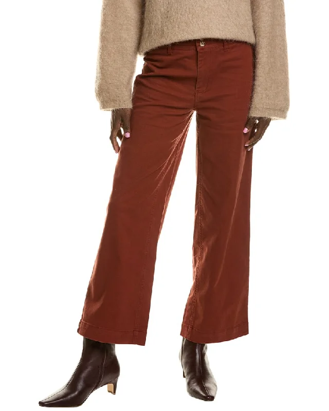 Nanette Nanette Lepore Wide Leg Pant High-Waist Jeans
