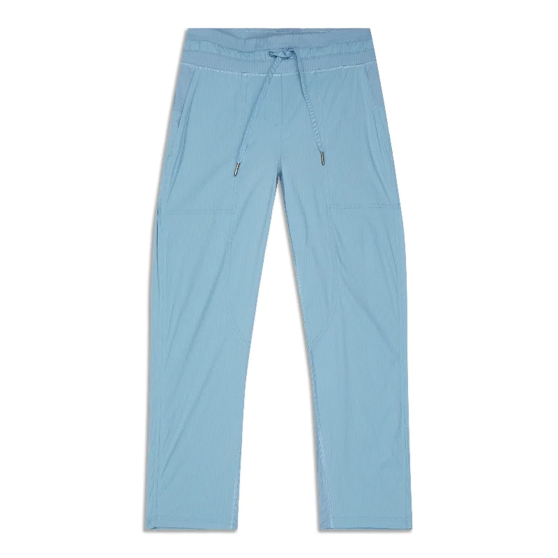 Dance Studio Mid-Rise Cropped Pant - Resale Fashionable Work Pants