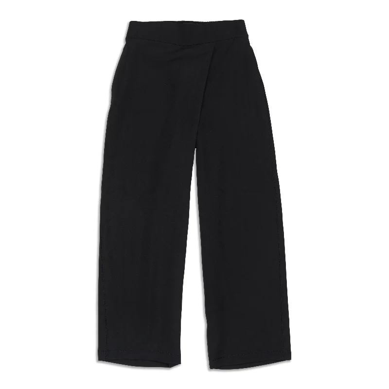 With The Flow Pant - Resale Elegant Wool Trousers