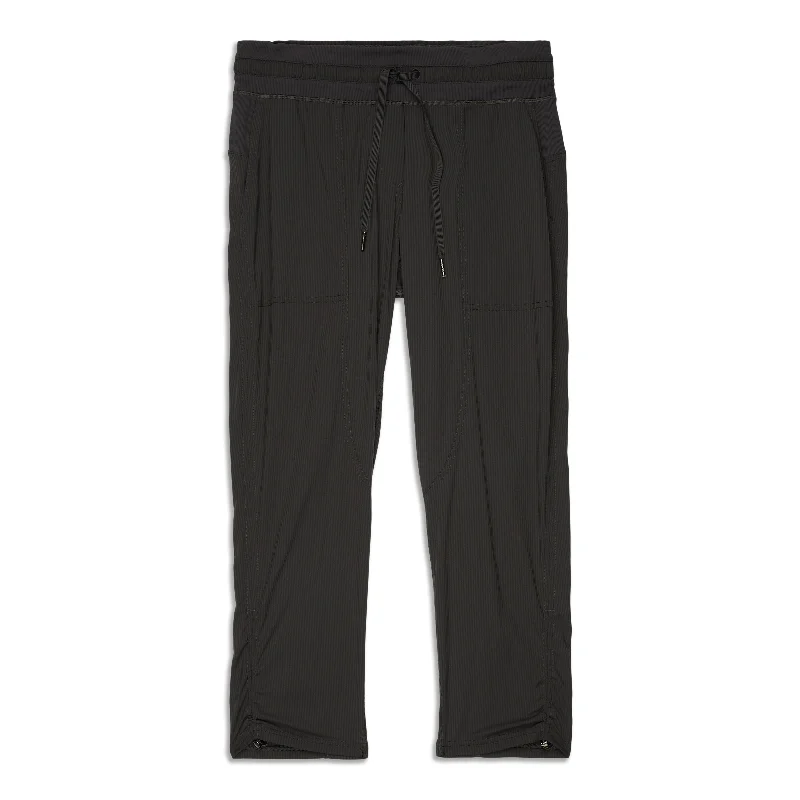 Dance Studio Mid-Rise Cropped Pant - Resale Comfortable Jogging Pants