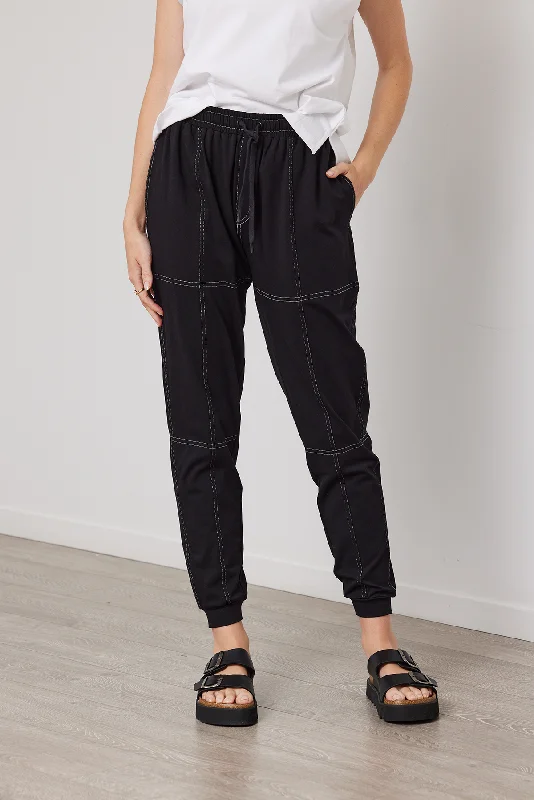 ASTELL PANT Chic Faux Leather Pants
