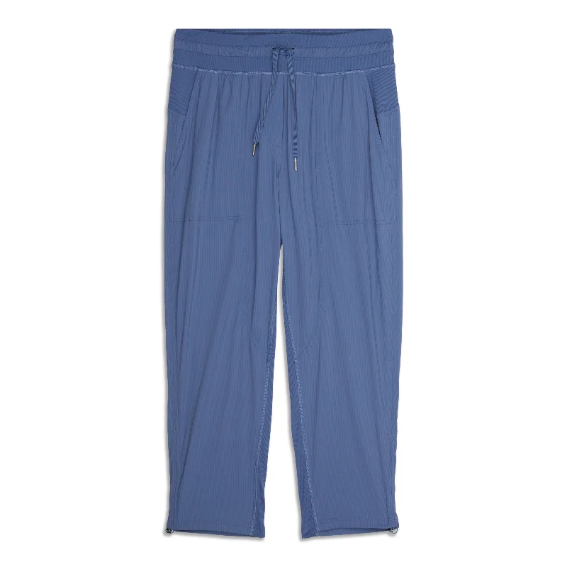 Dance Studio Mid-Rise Cropped Pants - Resale Trendy Work Pants