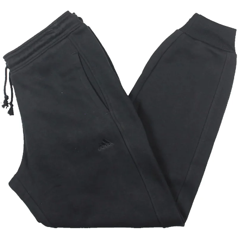 Womens Fleece Loose Fit Jogger Pants Soft Stretch Pants