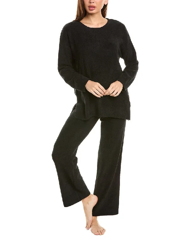 N Natori 2Pc Aura Pajama Pant Set Casual Lounge Pants