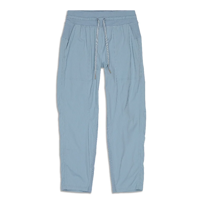 Dance Studio Mid-Rise Cropped Pants - Resale Trendy Palazzo Pants