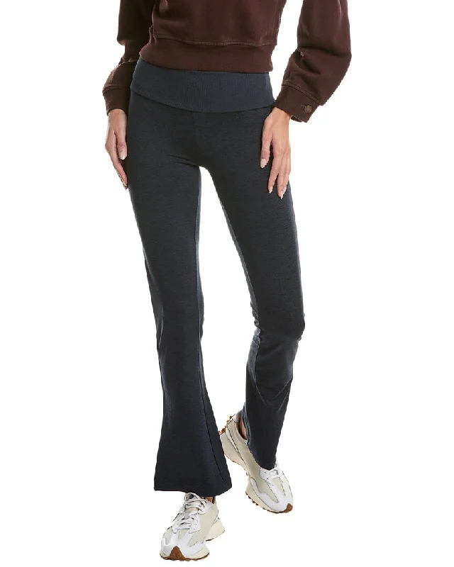 Weworewhat Low Rise Flare Pant Slim-Fit Khaki Pants