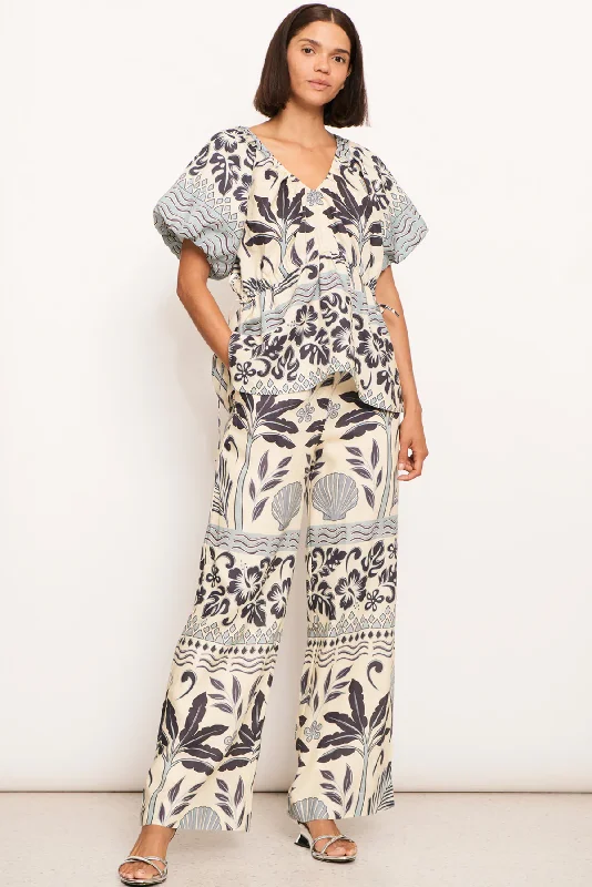 PARADISE PANT Elegant Palazzo Trousers