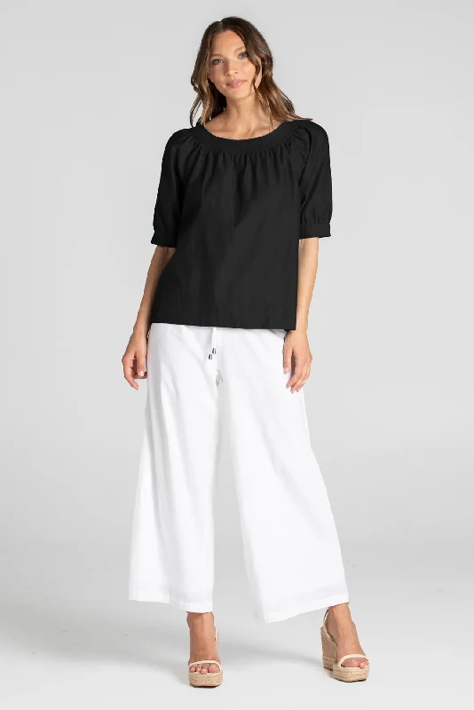 RIA PANT Chic Black Leggings