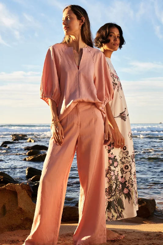 SAKE PANT Trendy Wide-Leg Pants