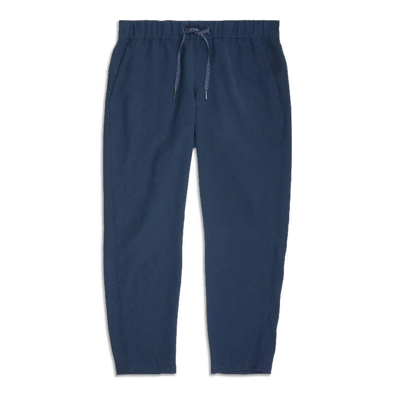 On The Fly Mid-Rise Pant - Resale Stylish Harem Pants