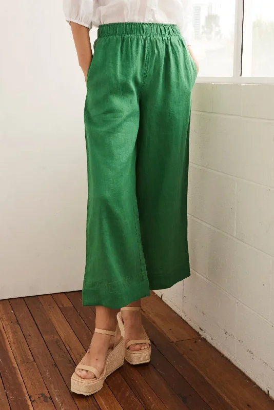 WATTAGE PANT Formal Wide-Leg Pants