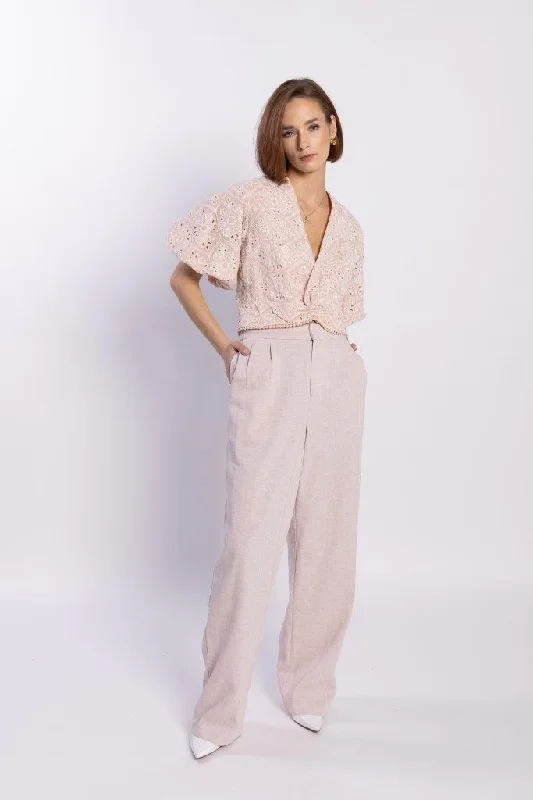 LINDY PANT Classic Flared Pants