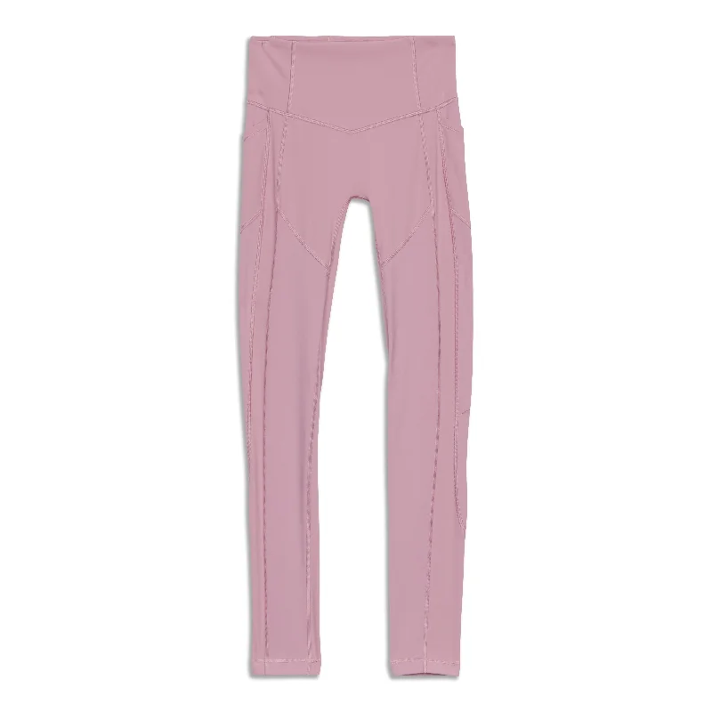 All The Right Places High-Rise Pant - Resale Sleek Black Pants