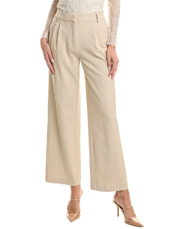 Nanette Nanette Lepore Pleated Pant Lightweight Jogger Pants