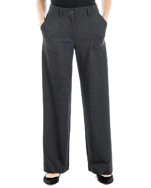 Max Studio Ponte Pant Modern Bootcut Pants