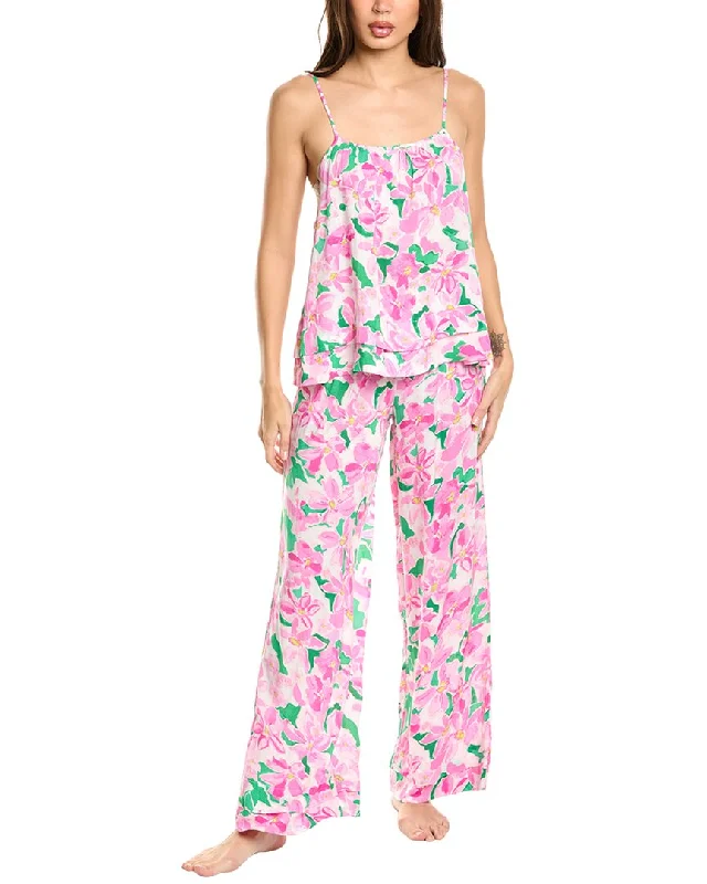 Sanctuary 2Pc Cami & Pant Set Soft Stretch Pants