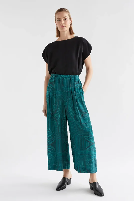 KRAVA PANT Comfy High-Waist Jeans