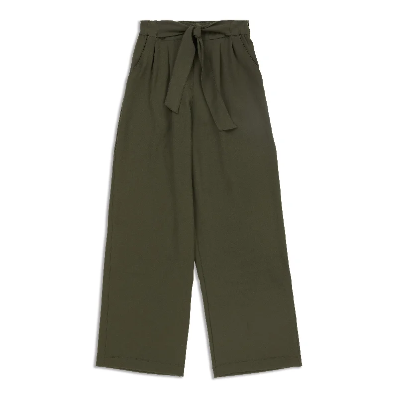 Noir Pant - Resale Chic Wool Trousers