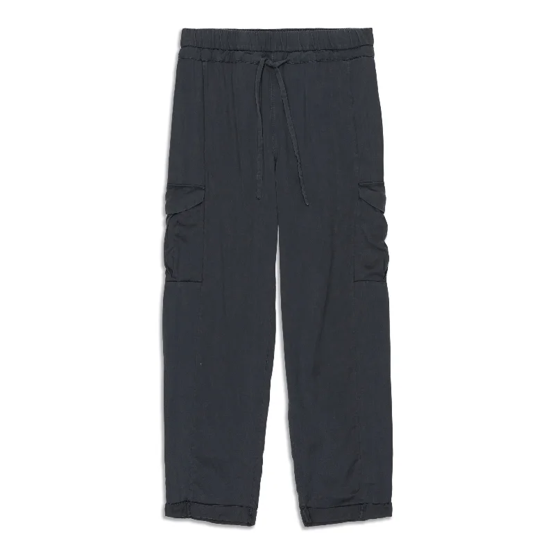 Move Lightly Pant - Resale Comfy Zip-Up Pants