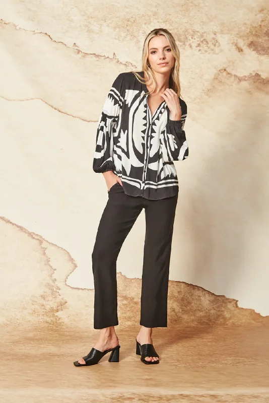 TRIP PANT Wide-Legged Palazzos