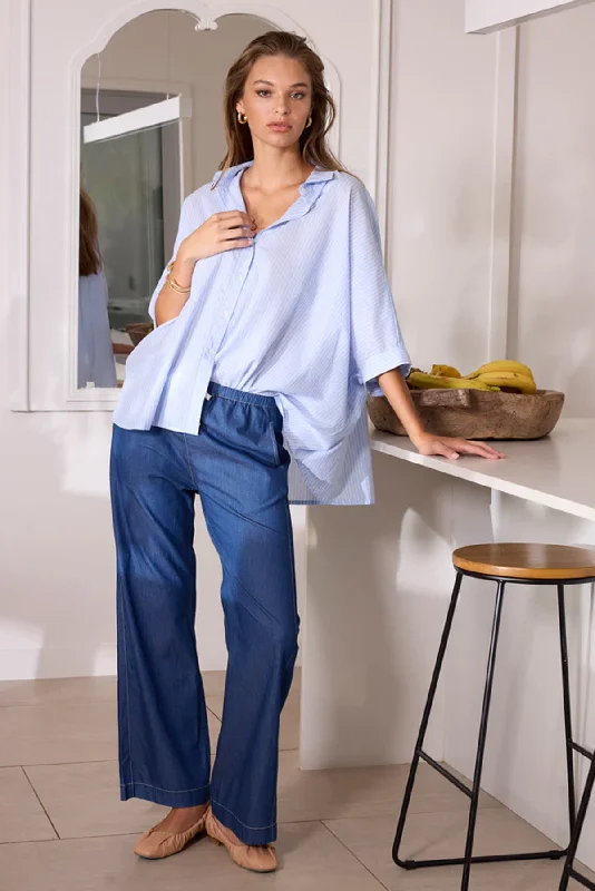 BENNETT DENIM PANT Elegant Trouser Pants