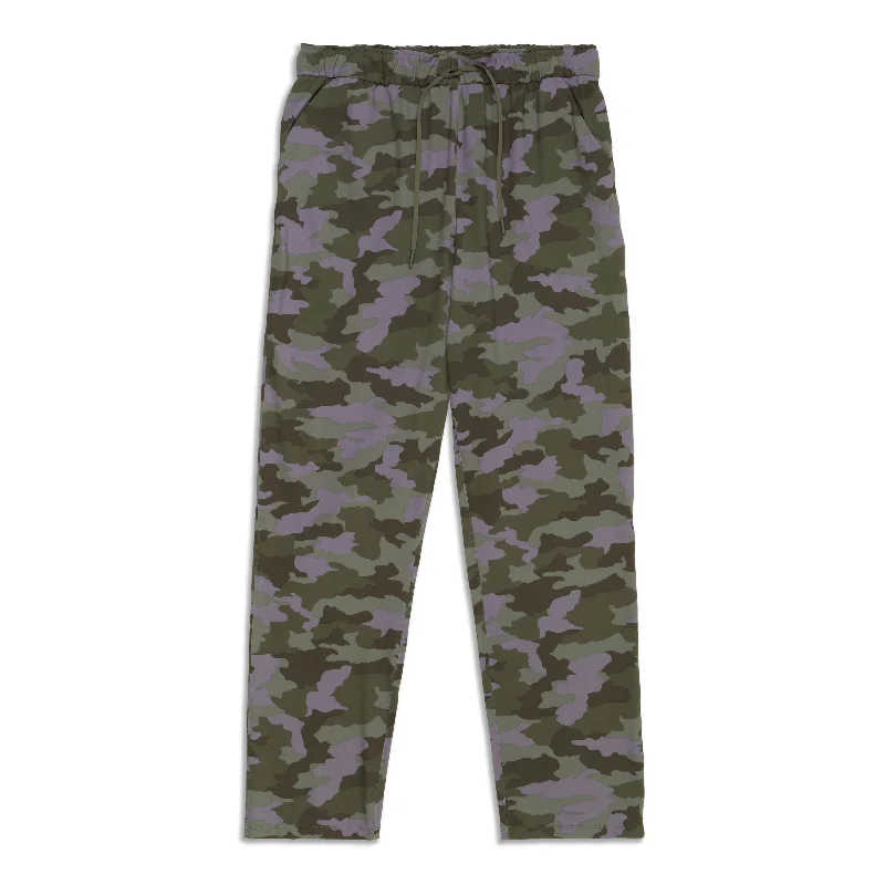 Keep Moving High Rise Full Length Pant - Resale Stretch Fit Pants