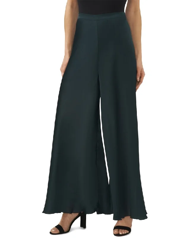 Cece Flowy Wide Leg Pant Relaxed Linen Pants