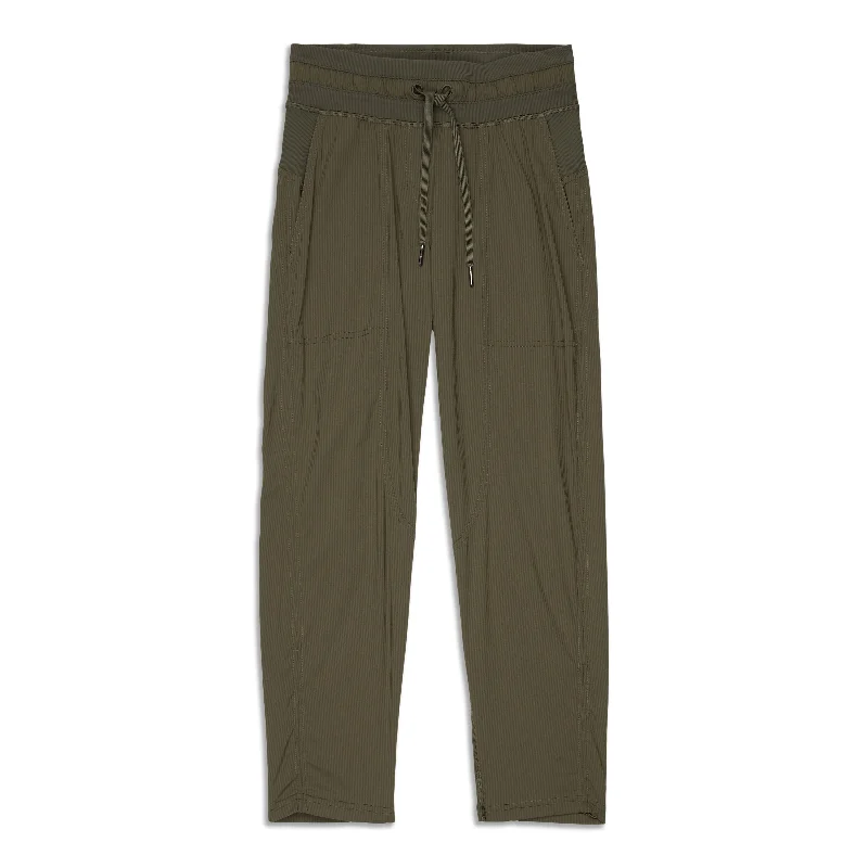 Dance Studio Mid-Rise Cropped Pants - Resale Wide-Legged Palazzos