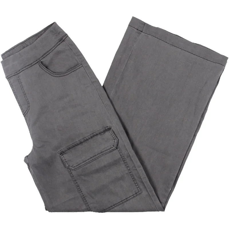 Womens Cargo Wide Leg Cargo Pants Soft Sweatpants Style