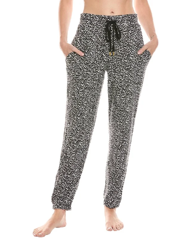 Donna Karan Lounge Jogger Pant Comfy Cargo Trousers